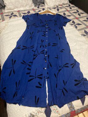Blue Sky maxi dress